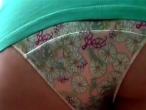 Inserción de bragas gordas de BBW