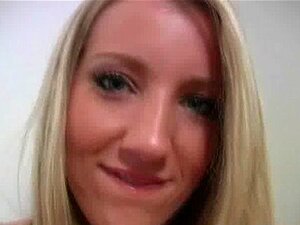 Paja rubia amateur en Gloryhole