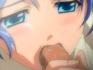Escolar hentai caliente follada por una polla dura. Escolar hentai