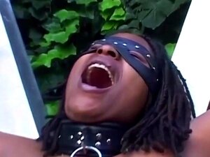ESCLAVOS SEXUALES AFRO - Bellezas afro en un grupo hardcore al aire