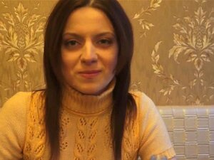 Flaca y tímida amateur de casting de Rusia. Flaca y tímida amateur