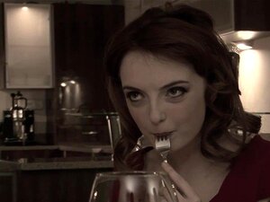 Eurofollada después de la cena. Impresionantes lencerías europeas