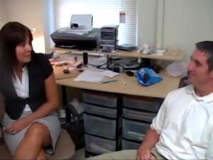 adoración de pies de secretaria