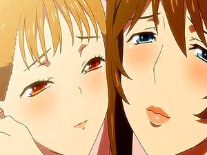 La chica hentai recibe ordeñas en sus tetas goteando