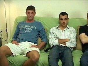 Blake, Damien Jeremy trío gay parte 5