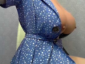 De cerca amateur masturbándose solo