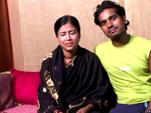 Pareja india real RUPA y Akshaye