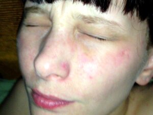 Rusia facial4. Amo la corrida4