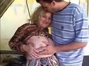 Abuela y hombre fresco - 11