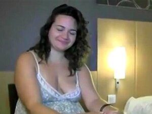 Chica española gordita