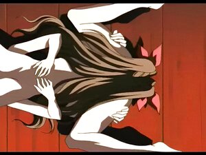 Lesbianas anime lamiendo coño en 69