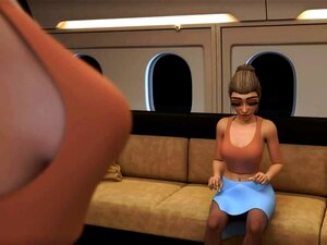 JEFE futunari con gran polla folla su gran culo - Animación 3D ENGDub
