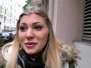 Mofos - Public Pick Ups - Facial para artista rubia protagonizada por