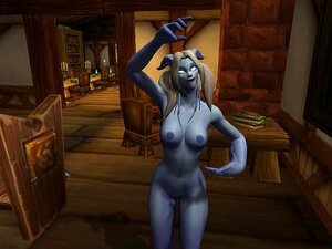 Warcraft - Dos Draenei Bailando