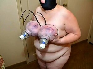 latiendo tetas slo mo, la zorra bbw hace que le golpeen la ubre.