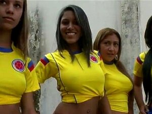 CULIONEROS - Jugadoras sexys de fútbol latina con grandes culos