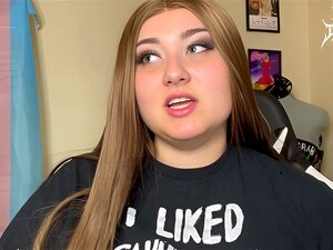 Te Pillé Viendo Porno BBW. Ahora Hazte Una Paja Por Mí, Pervertido.