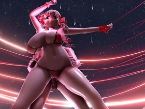 【MMD】 Sigue al Líder (Baile Sexual) - Maiko