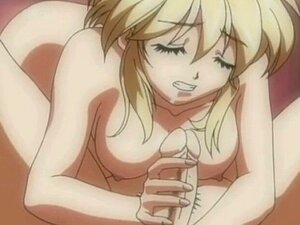 Chica linda hentai tiene sexo con un hombre noble. Chica linda hentai