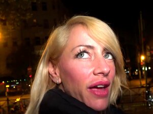 Casting porno para MILF rubia en forma XXX Sandy