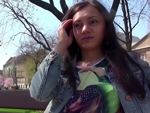 CASTING ALEMÁN - KLEINE NUTTE SHRIMA MALATI HART BEI FAKE GEFICKT