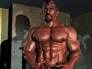 ¡Gays en 3D con grandes pollas y músculos!