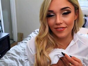 PropertySex Hawt Rubia Gerente de Propiedad Kali Roses se folla a su