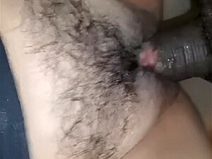 ???? Coño apretado siendo perforado por una gran polla negra