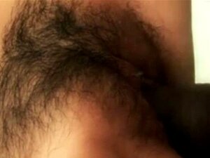 Monica Austin - Sexo interracial con una peluda concha latina. Monica