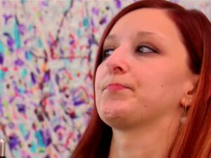 Pareja de pelirrojas juega previamente con otros swingers cachondos a