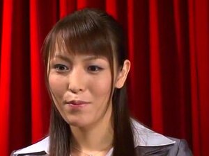 Increíble modelo japonesa Saori 2 en medias exóticas / Pansuto, clip