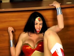 Gigi Allens - RYE Wonderous Woman vs the Mob