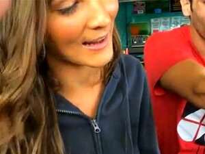 Gran polla embiste el coño de una linda