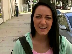 Dinero caliente de una linda amateur