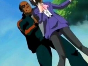 Pareja de citas hentai