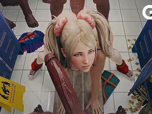 ¡Mira a Juliet Starling escupir asada (5 minutos en bucle perfecto)