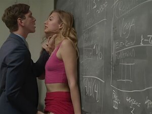 Más profundo. Alexa Grace se sale con la suya con su tutor favorito
