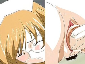 Enfermera hentai de bondage follada en perrito por el culo