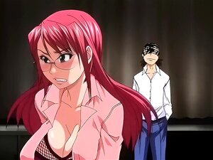 Increíble video de anime del campus con futanari sin censura,