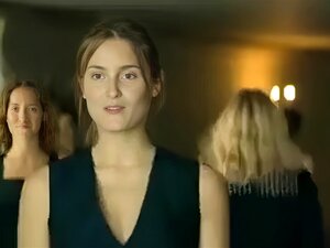 Chicas Francesas Muestran Sus Vaginas Durante La Audición de Casting