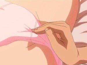 Zorra universitaria anime chupa polla y le frotan el coño. Pelirroja