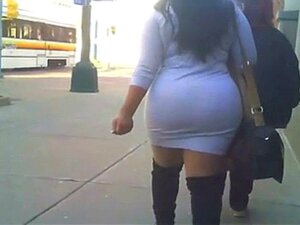 Culo BBW caminando wow culo. Culo BBW Caminando wow culo
